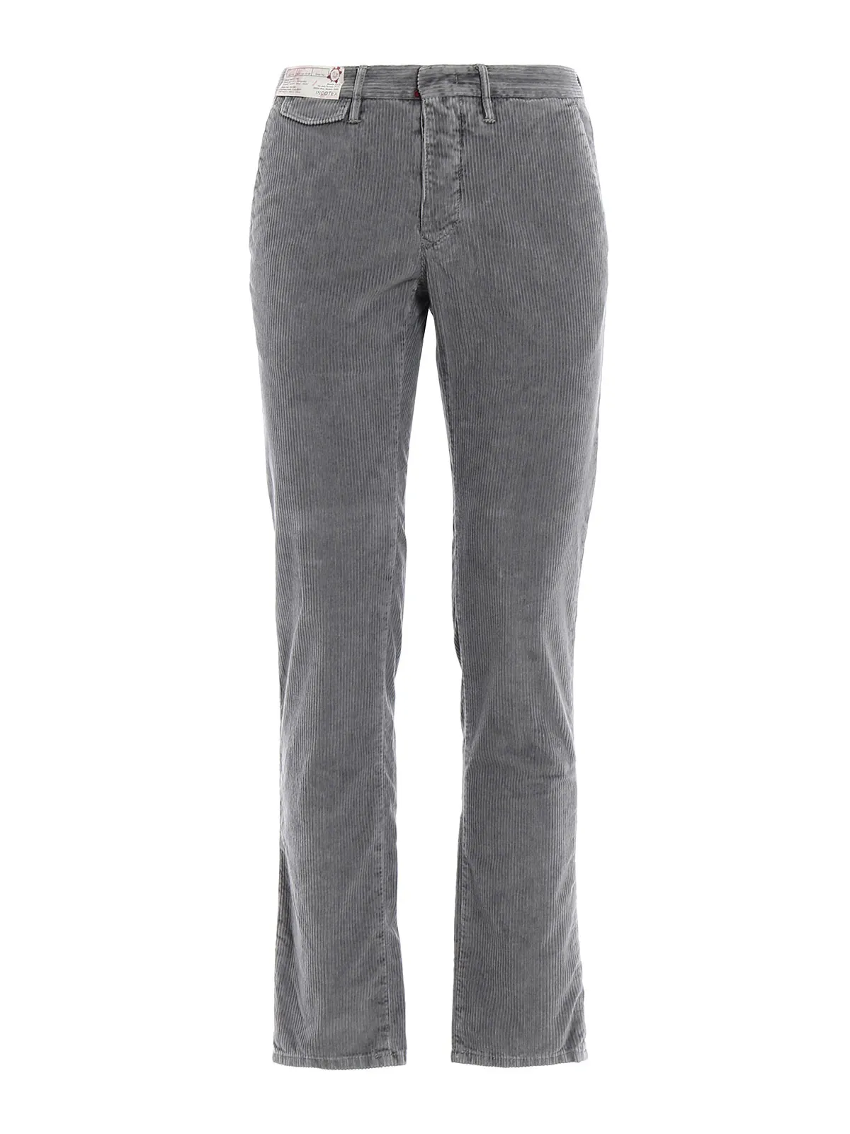 INCOTEX ---------- Pantaloni Slacks in Velluto ---------