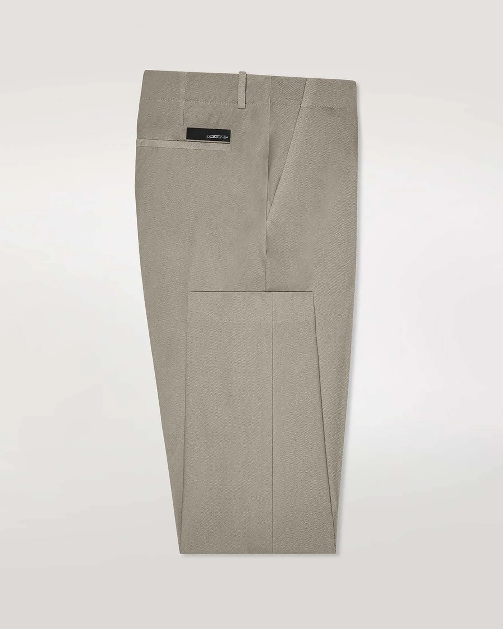 Techno Wash Week Light Pant sabbia in tessuto tecnico stretch diagonale